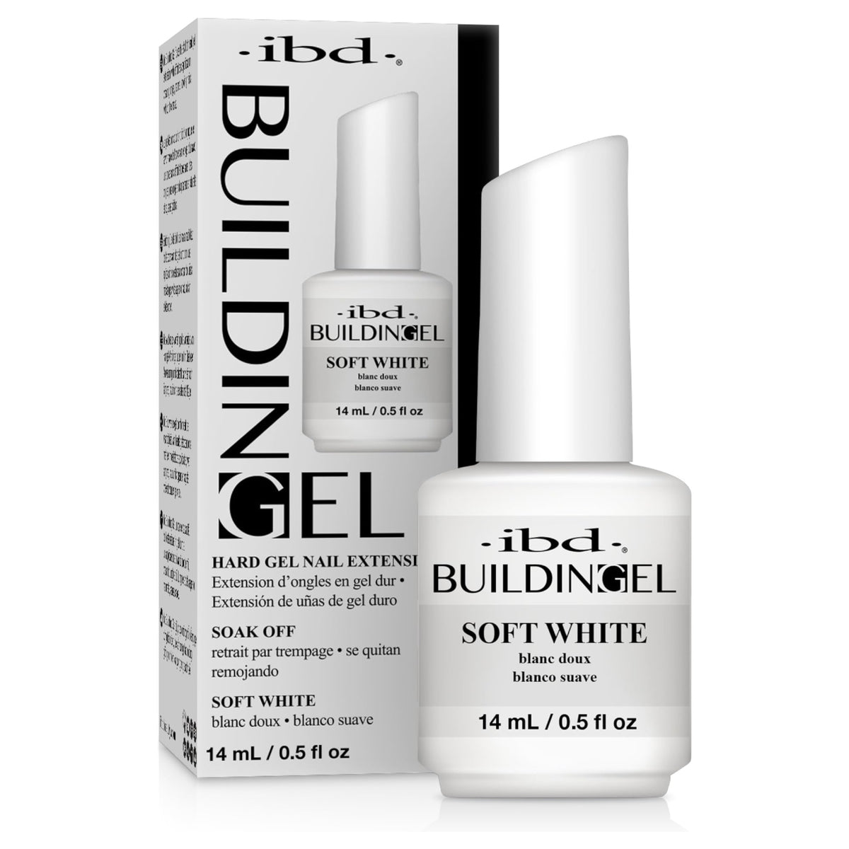 IBD Building Gel (14mL/0.5oz) - Soft White