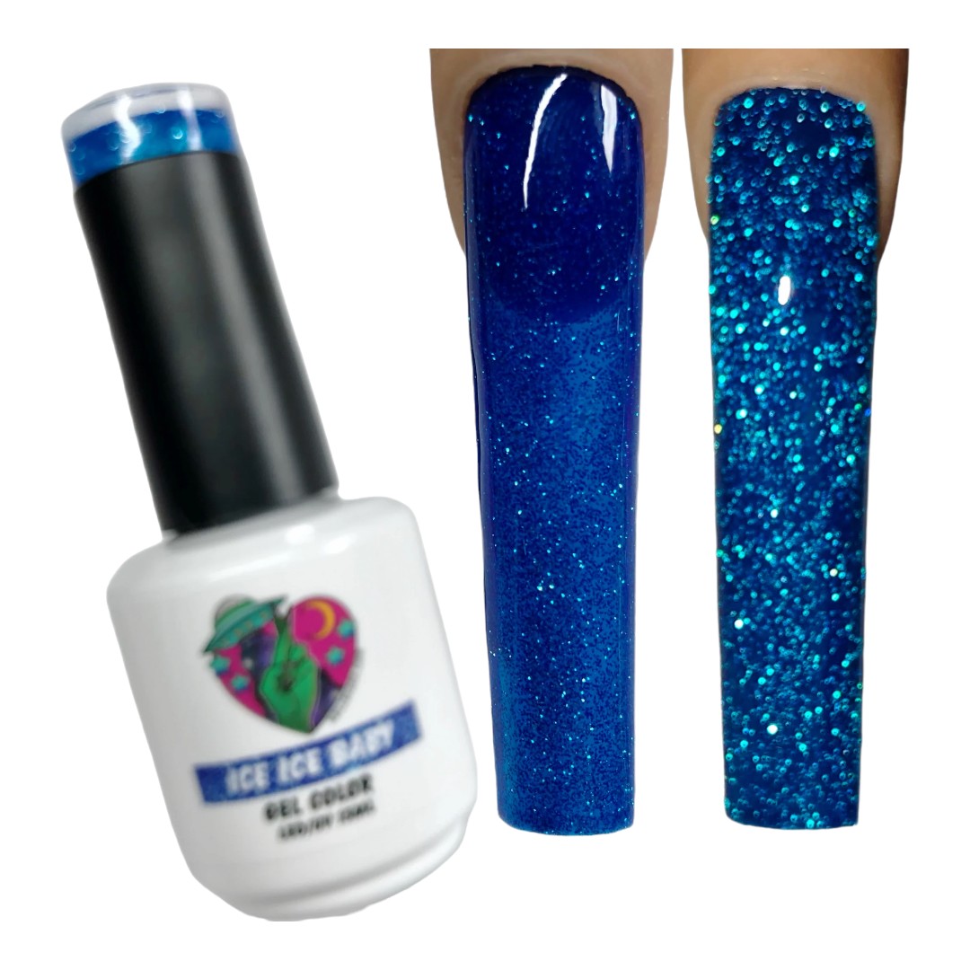 Cruelty Free Gel Polish - Ice Ice Baby | Nailz By Dev Canada, nail art studio