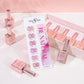 Cre8tion (HEMA/TPO-Free) Cat Eye Gel Polish - Be Natural Collection (6pcs)