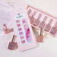 Cre8tion (HEMA/TPO-Free) Cat Eye Gel Polish - Be Natural Collection (6pcs)