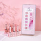Cre8tion (HEMA/TPO-Free) Cat Eye Gel Polish - Be Natural Collection (6pcs)