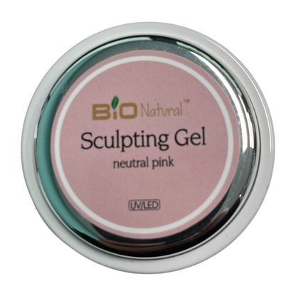 Bio Natural UV/LED Sculpting Gel, biogel nails, biogel nail ideas​, ongles bio gel, bio gel full set