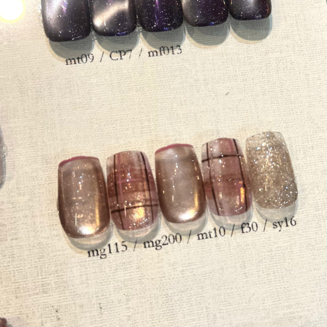 Enoi Cat Eye Gel Polish - Jelly Magnet #MG200