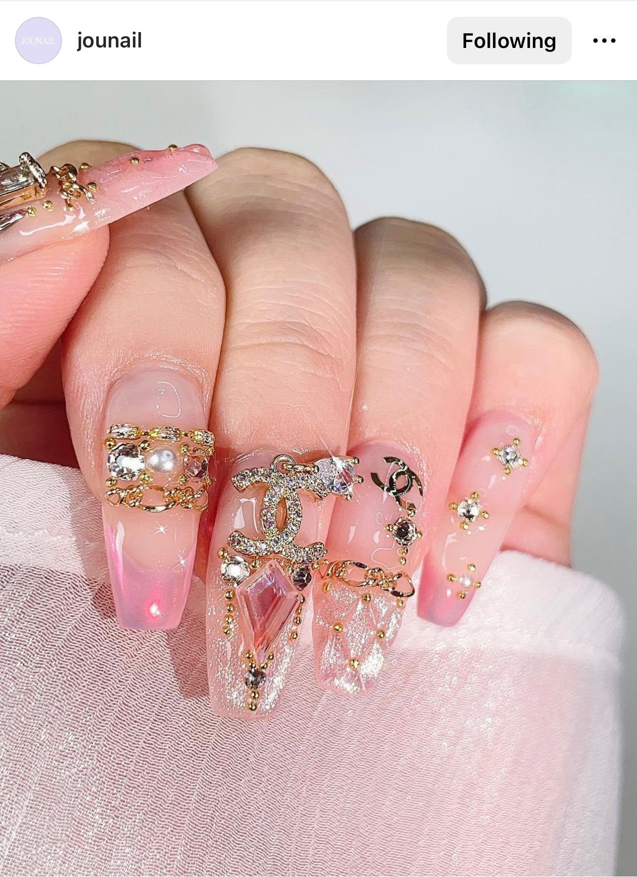 chanel nail polish