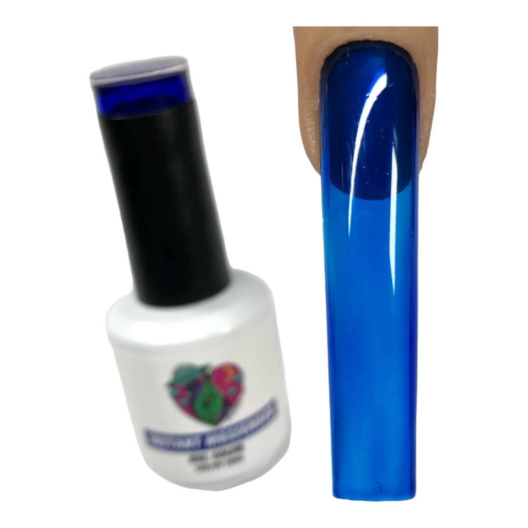 Cruelty Free Gel Polish, Instant Messenger | Nailz By Dev Canada, nail art red white