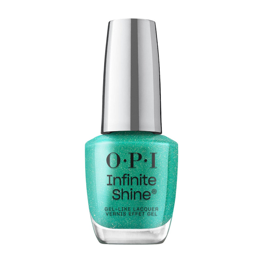 OPI Infinite Shine - Sheen Stealer | Shimmer Teal Nail Lacquer Gel