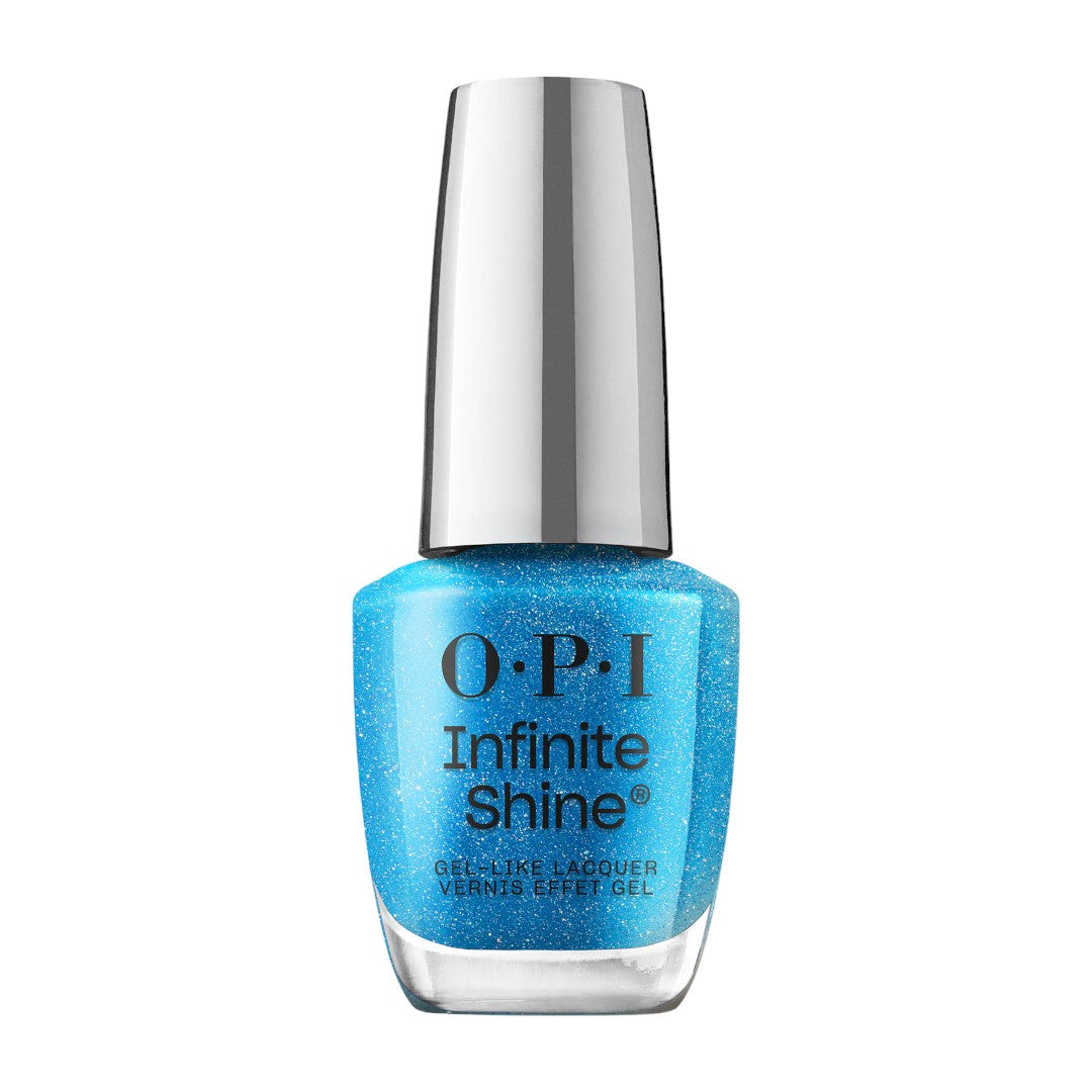OPI Infinite Shine - I Deserve The Whirl | Shimmer Blue Nail Lacquer Gel