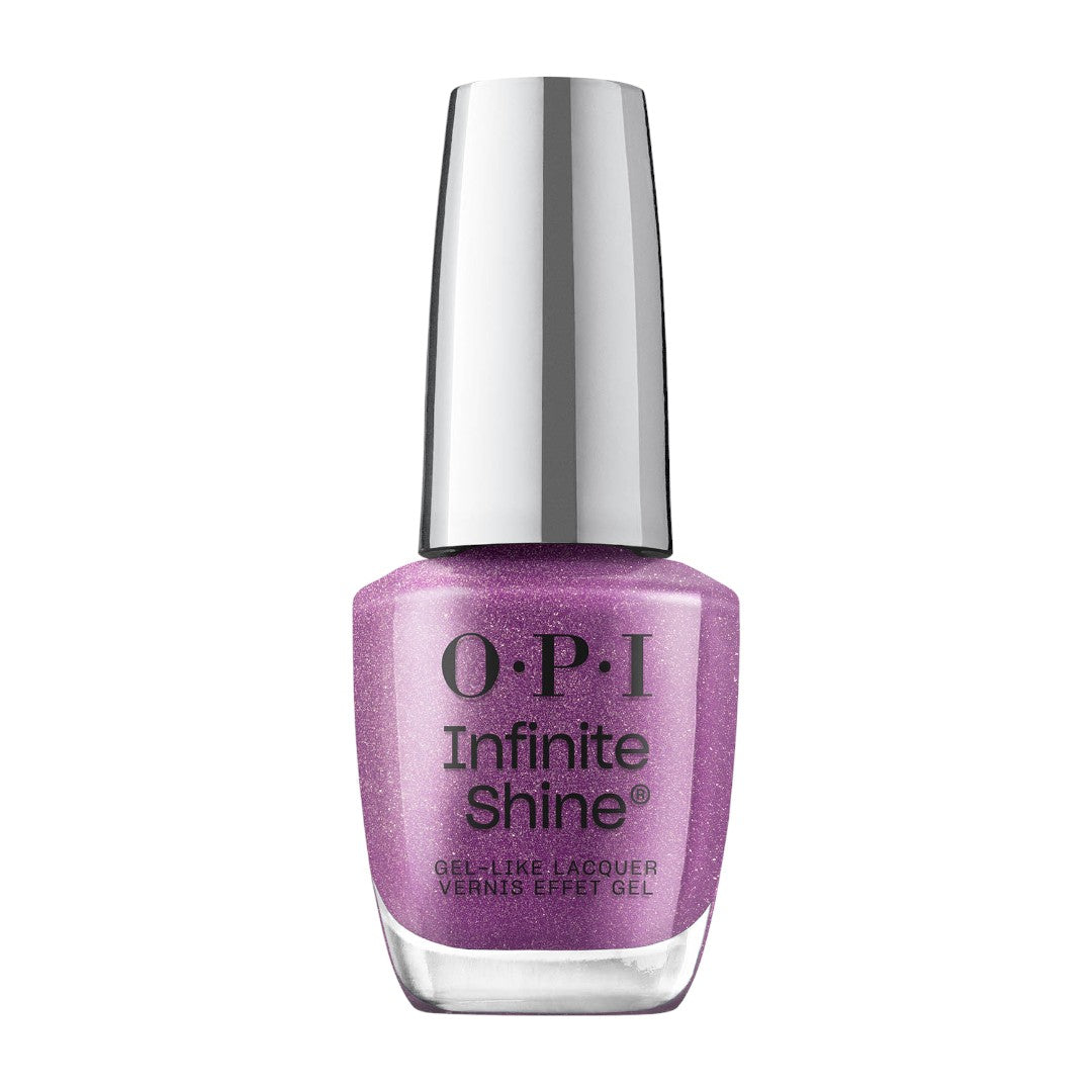 OPI Infinite Shine - My Own Bestie | Shimmer Violet Nail Lacquer Gel