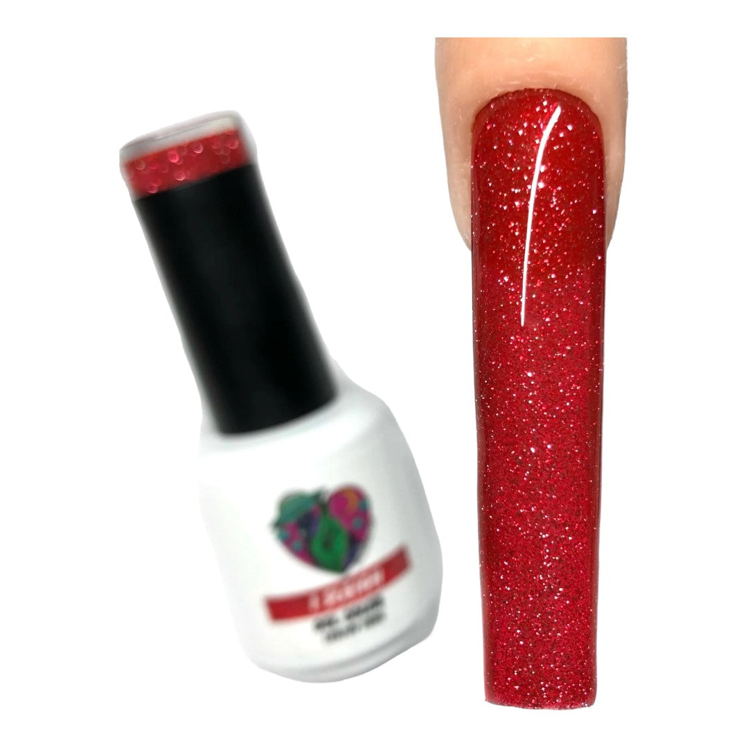Cruelty Free Gel Polish - I Sleigh | Nailz By Dev Canada, blue nail art designs