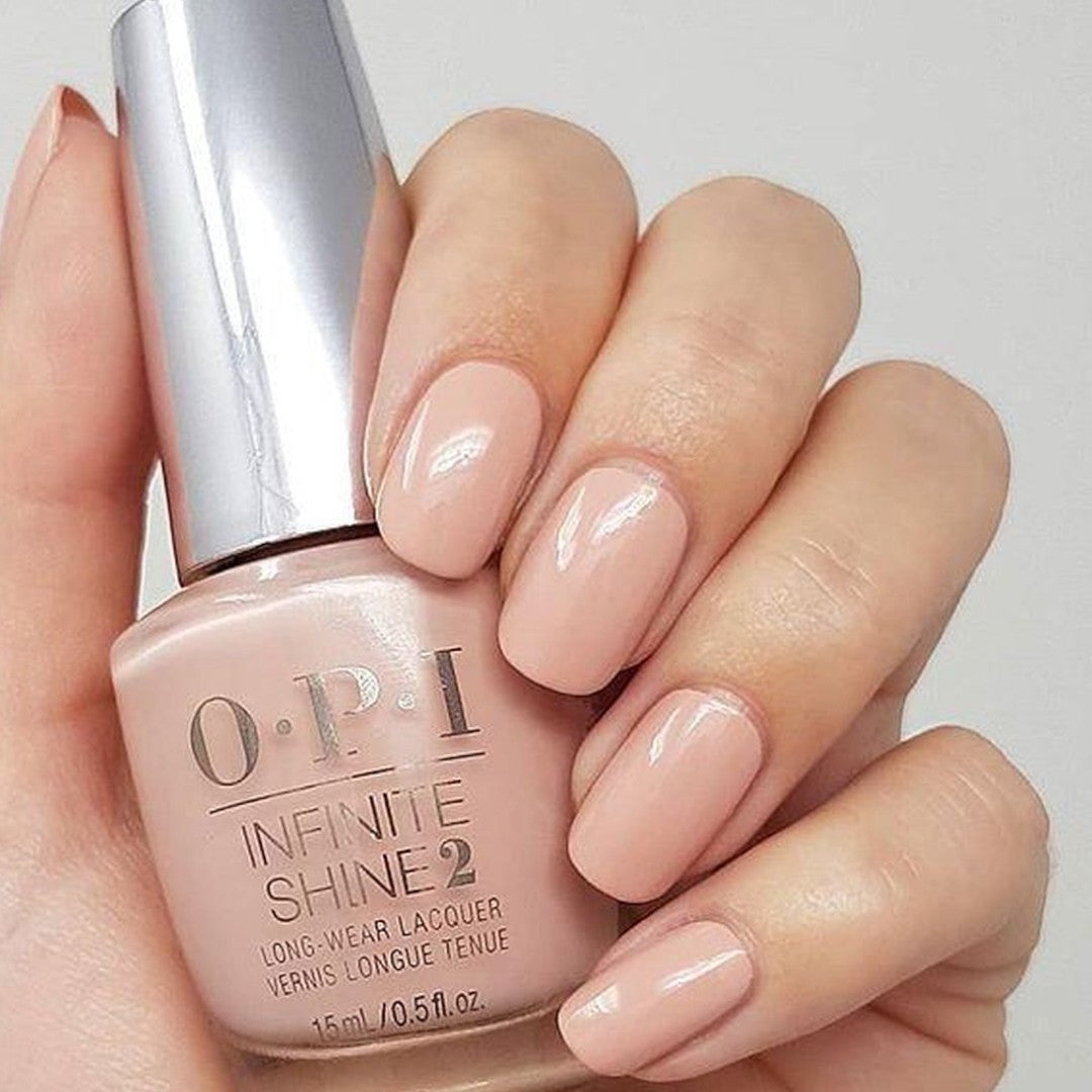OPI Infinite Shine - Machu Peach-u #ISLP36
