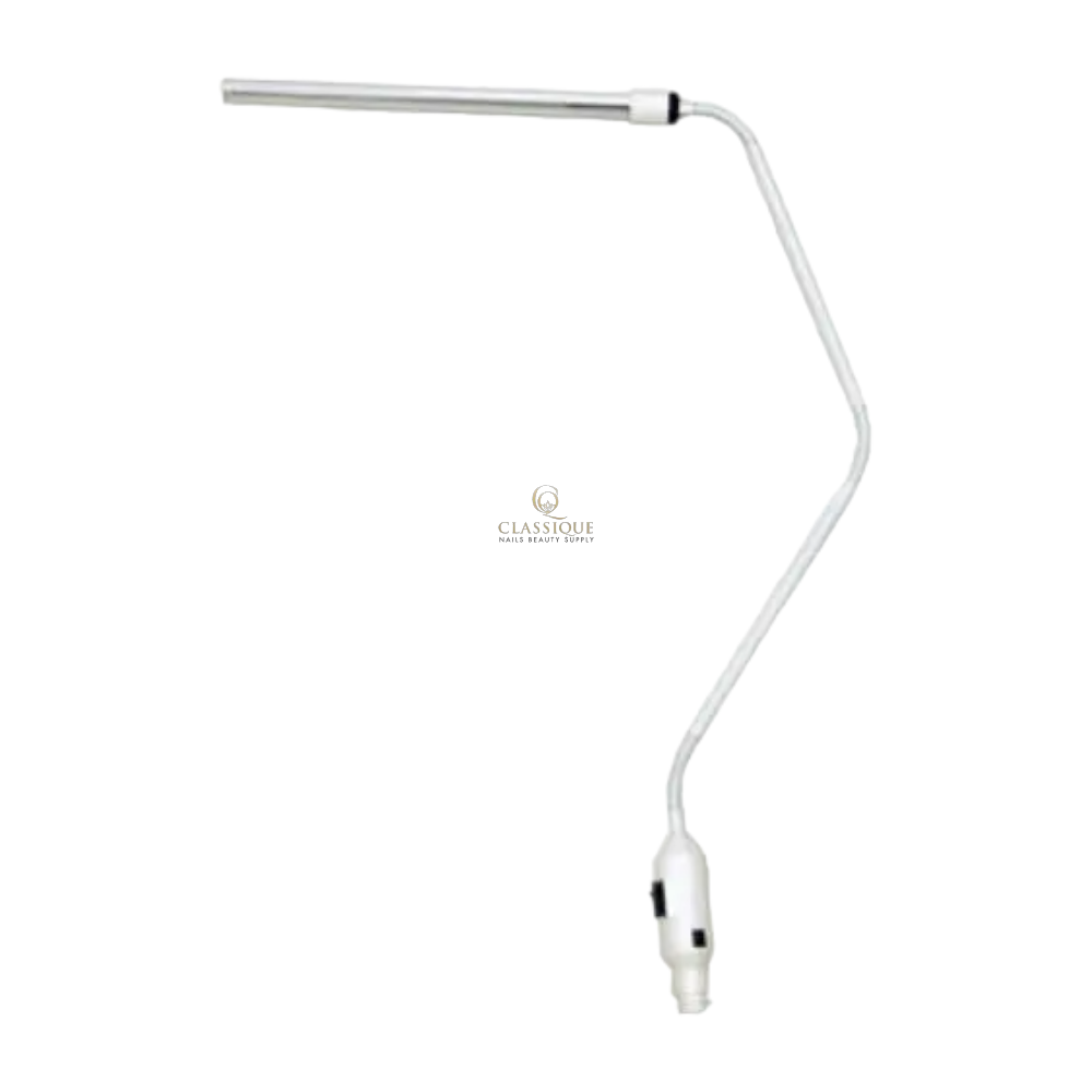 Ikonna Flexible Slim LED Lamp - Silver #LMP-SLS - Classique Nails Beauty Supply