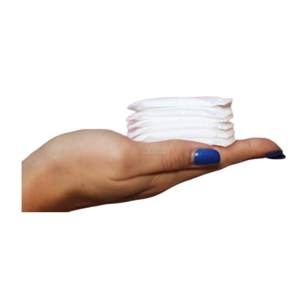 Intrinsics Pillowettes 100% Cotton (Box of 80) #400090 - Classique Nails Beauty Supply