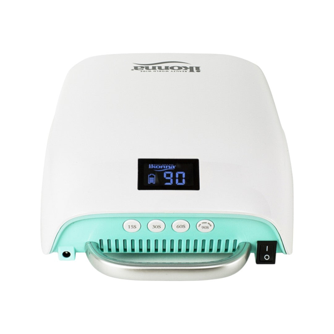 Ikonna LED/UV Nail Lamp - Rechargeable 36W/48W - White
