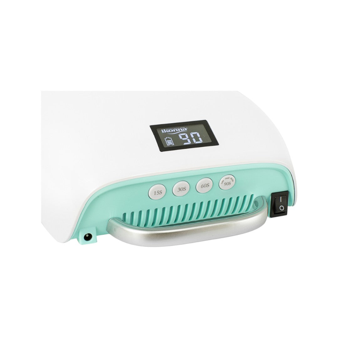 Ikonna LED/UV Nail Lamp - Rechargeable 36W/48W - White
