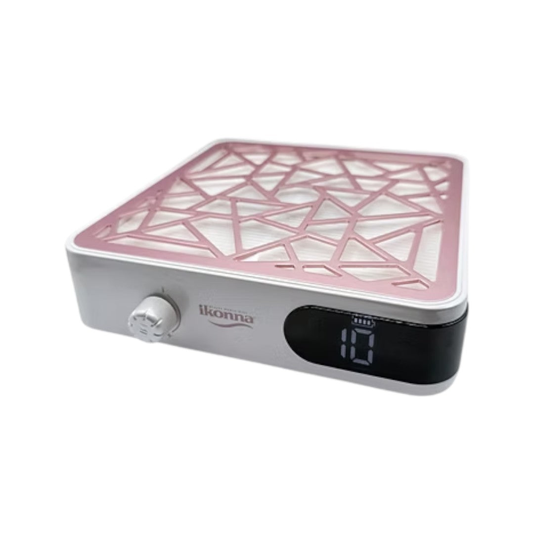 Ikonna Portable Nail Dust Collector - Rose Gold #NDC-RG