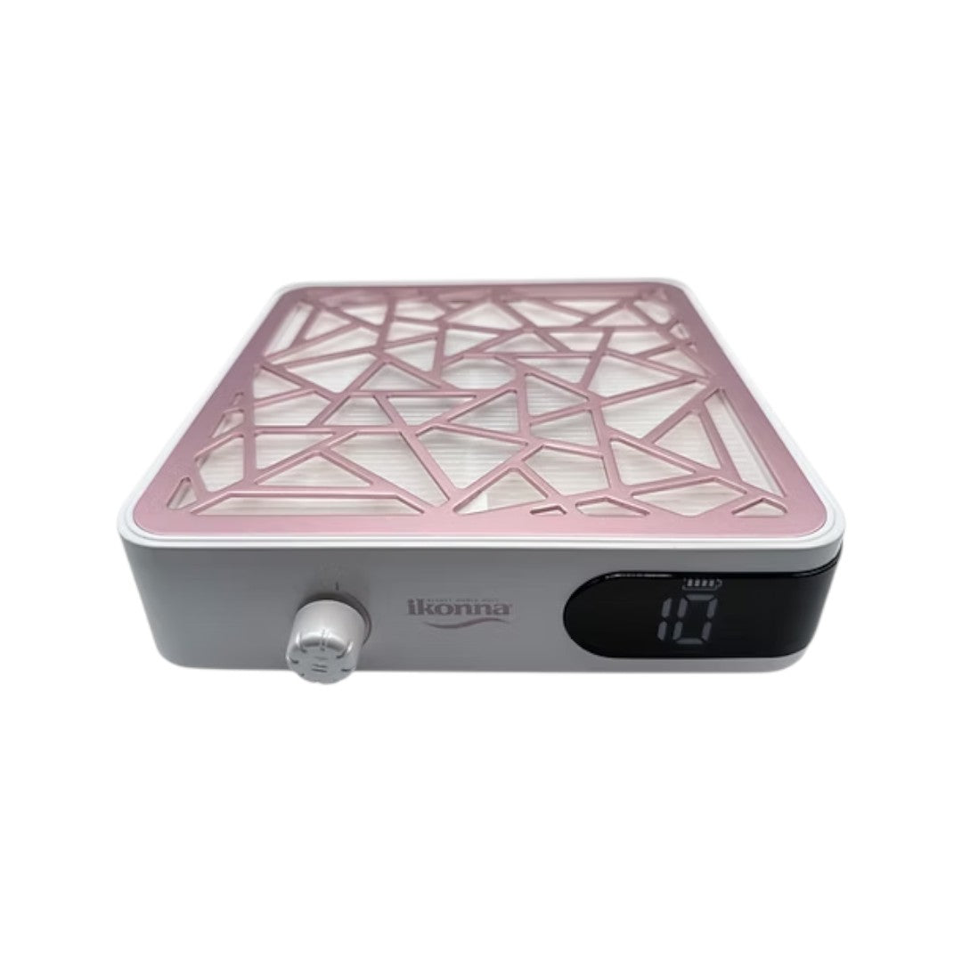 Ikonna Portable Nail Dust Collector - Rose Gold #NDC-RG