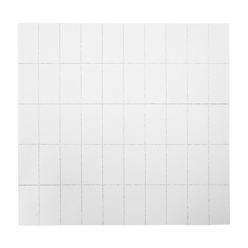 Ikonna Slim Buffer - White 60/100