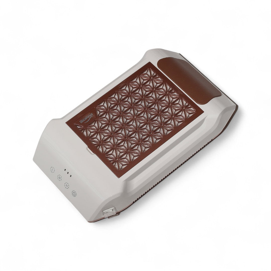 Ikonna Portable Nail Dust Collector - White #NDC-WH