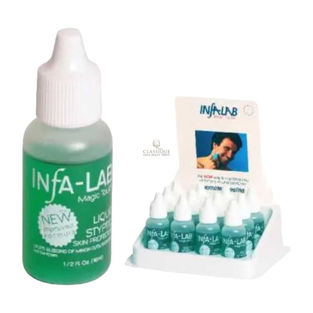 Infalab Magic Touch Liquid Skin Protector (Pack of 12) #IF050DP - Classique Nails Beauty Supply