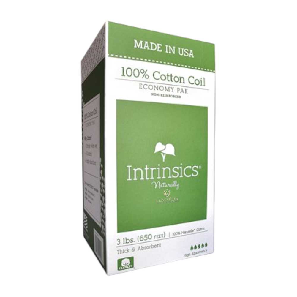 Intrinsics Cotton 3lbs - Classique Nails Beauty Supply