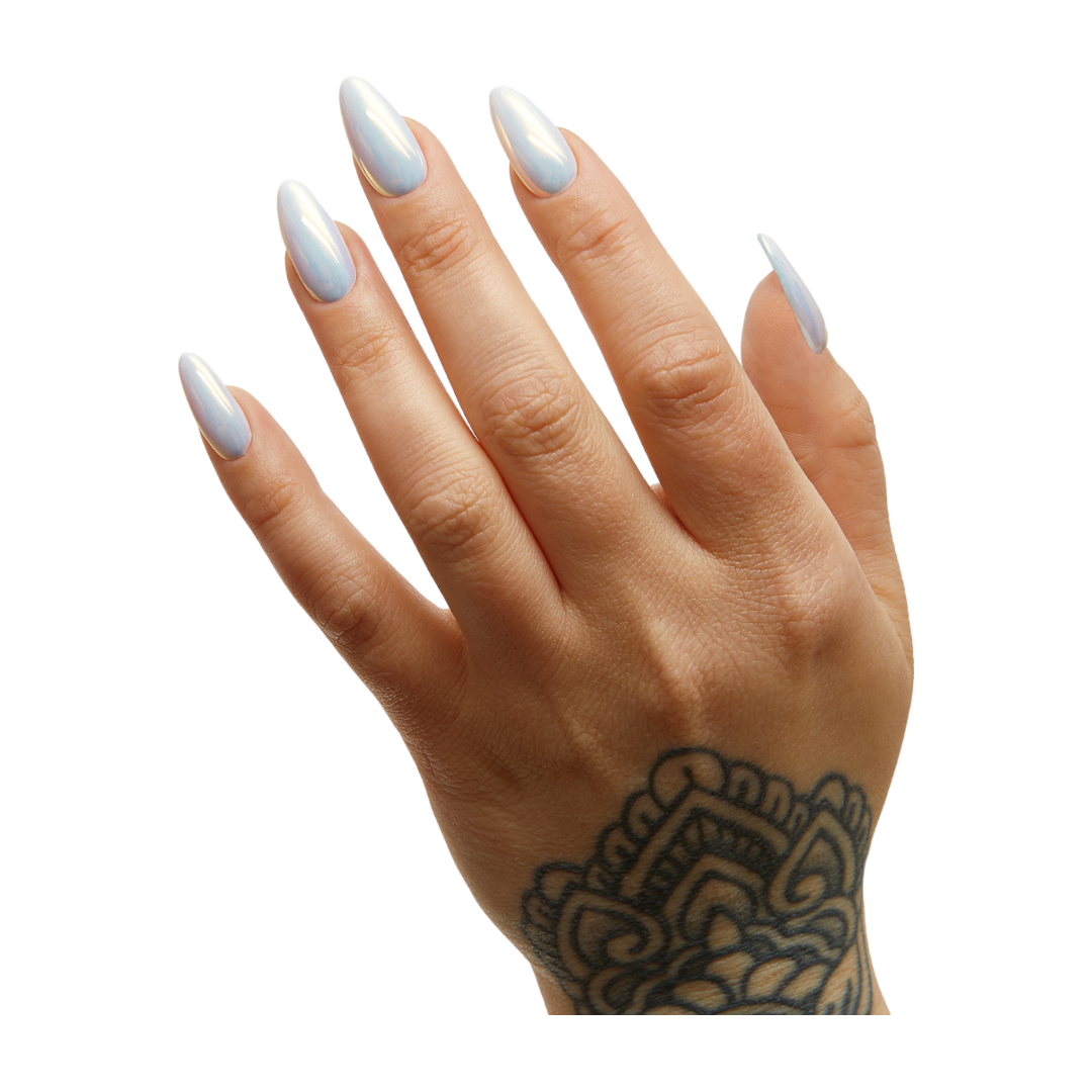 The Gel Bottle Chrome Pigment, Iridescent 3255, Chrome Nail Powder, dark chrome nails, the gel bottle canada​, gel in the bottle​, the gel bottle inc​, vegan near me​, vegan​, nail salons near me, nails for you