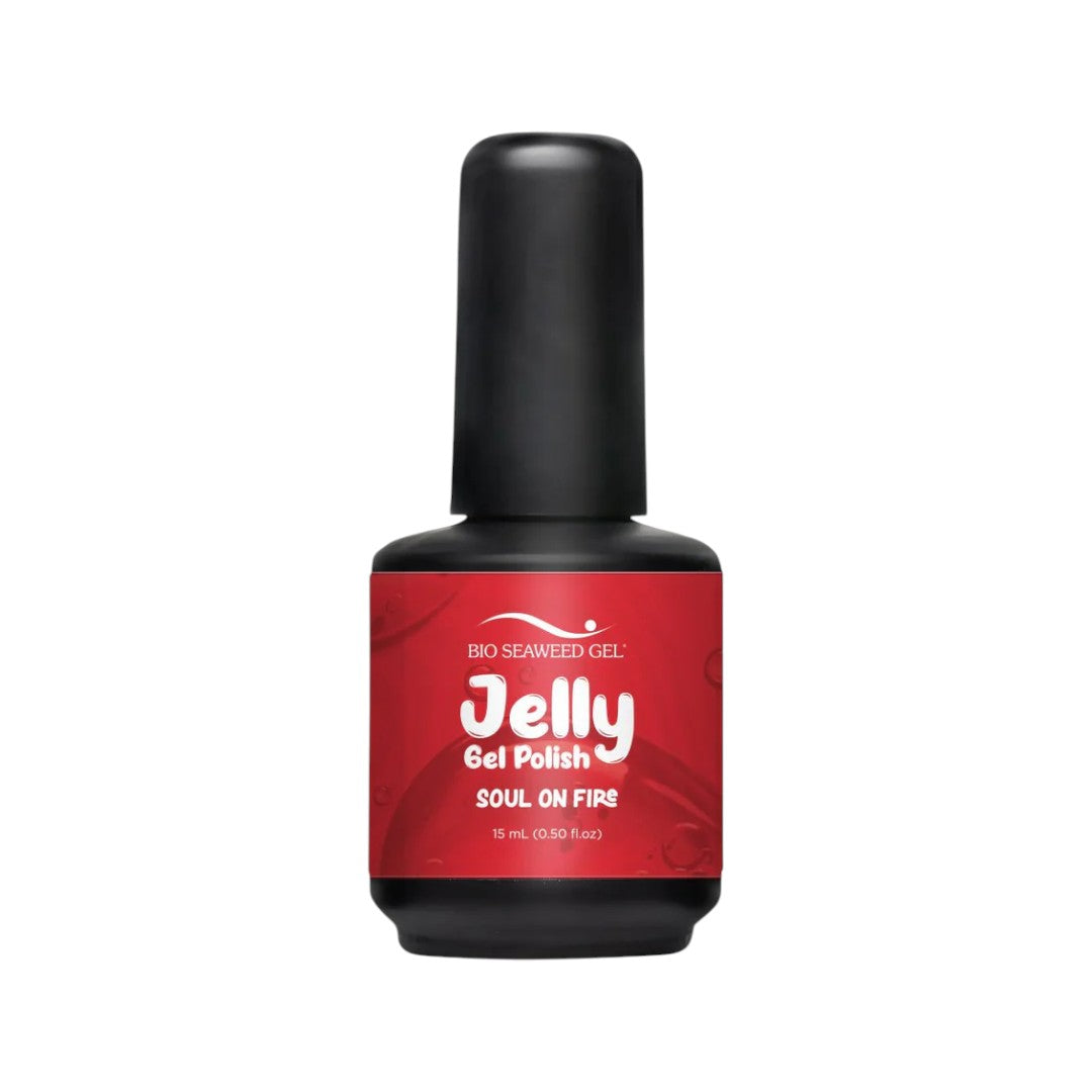 Bio Seaweed Jelly Gel Polish - Soul On Fire #J01