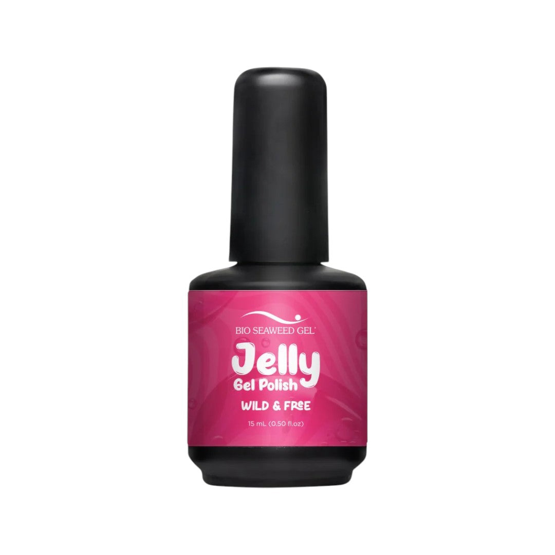 Bio Seaweed Jelly Gel Polish - Wild & Free #J02