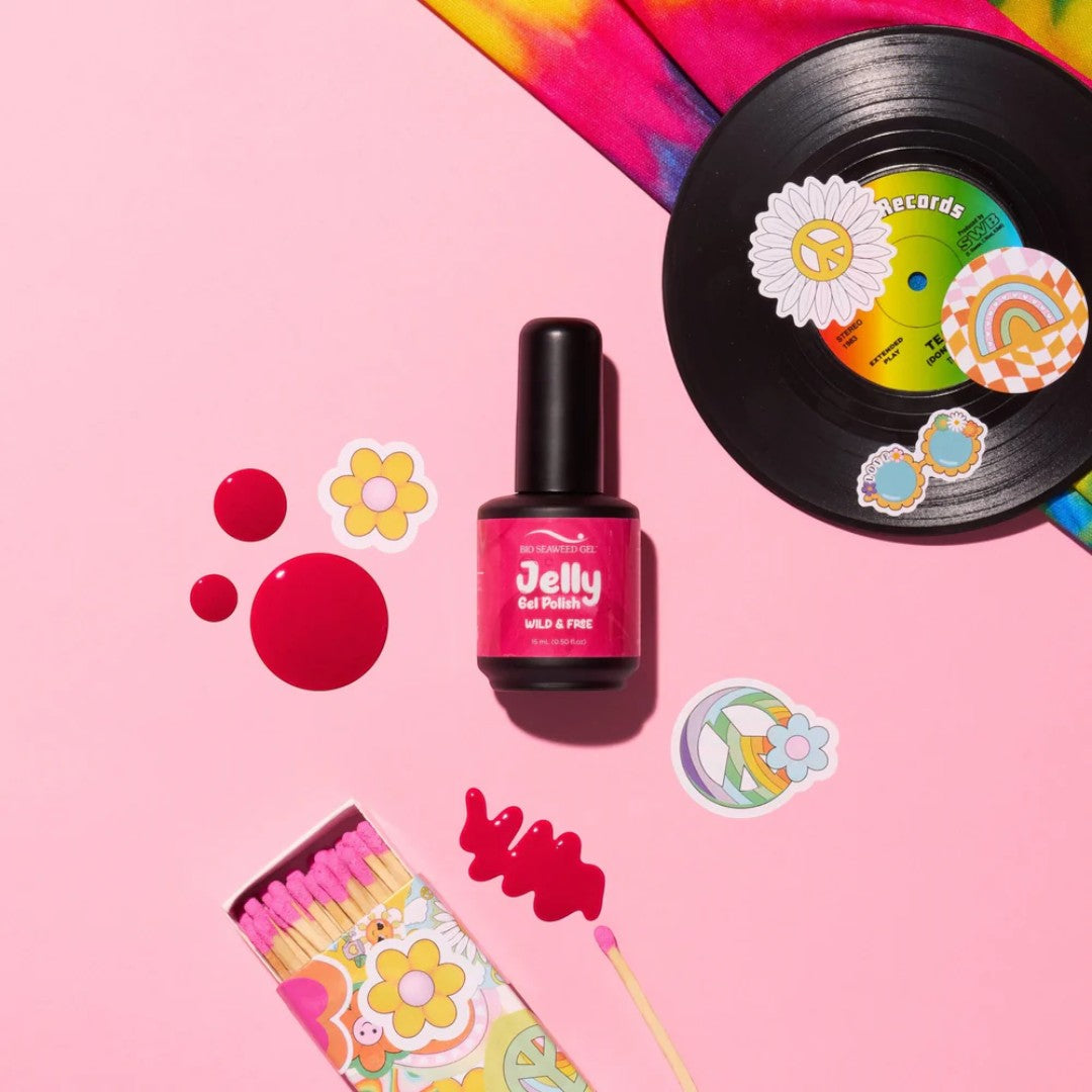 Bio Seaweed Jelly Gel Polish - Wild & Free #J02