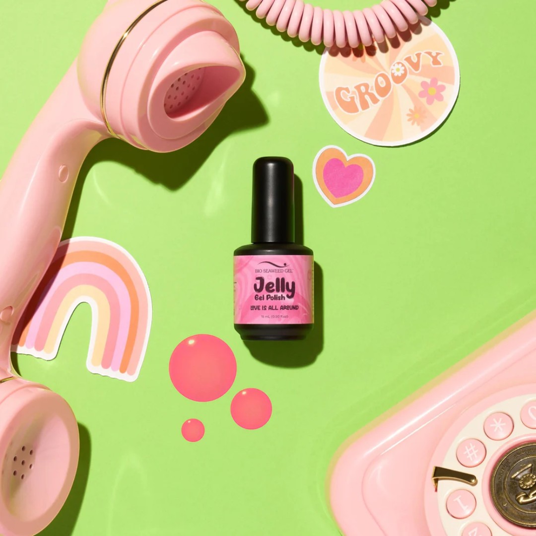 Bio Seaweed Jelly Gel Polish - Love Is All Around #J03