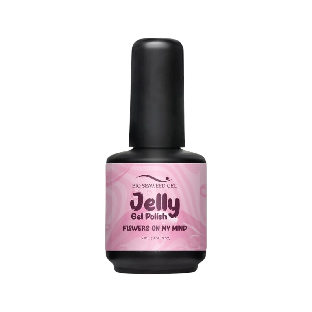 Bio Seaweed Jelly Gel Polish - Flowers On My Mind #J04