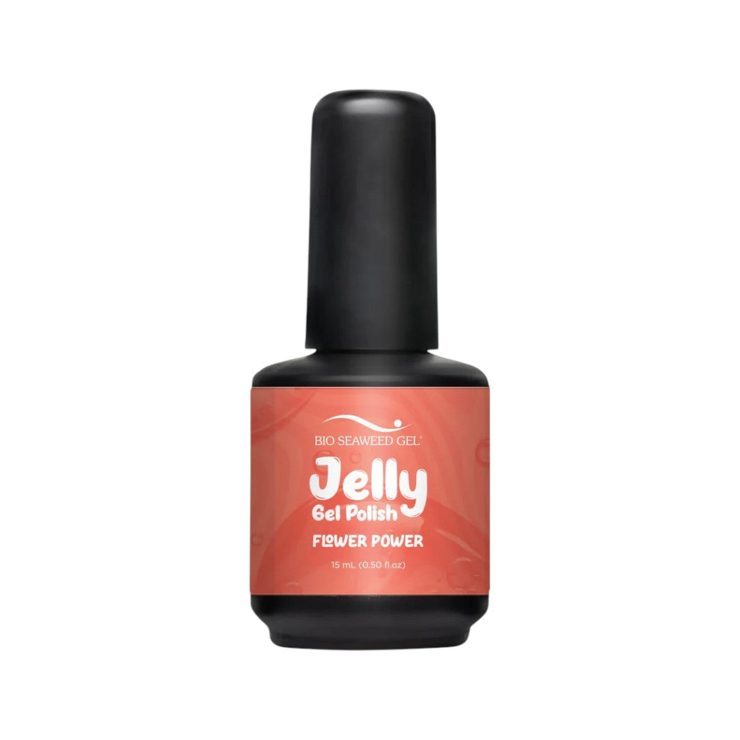 Bio Seaweed Jelly Gel Polish - Flower Powder #J05