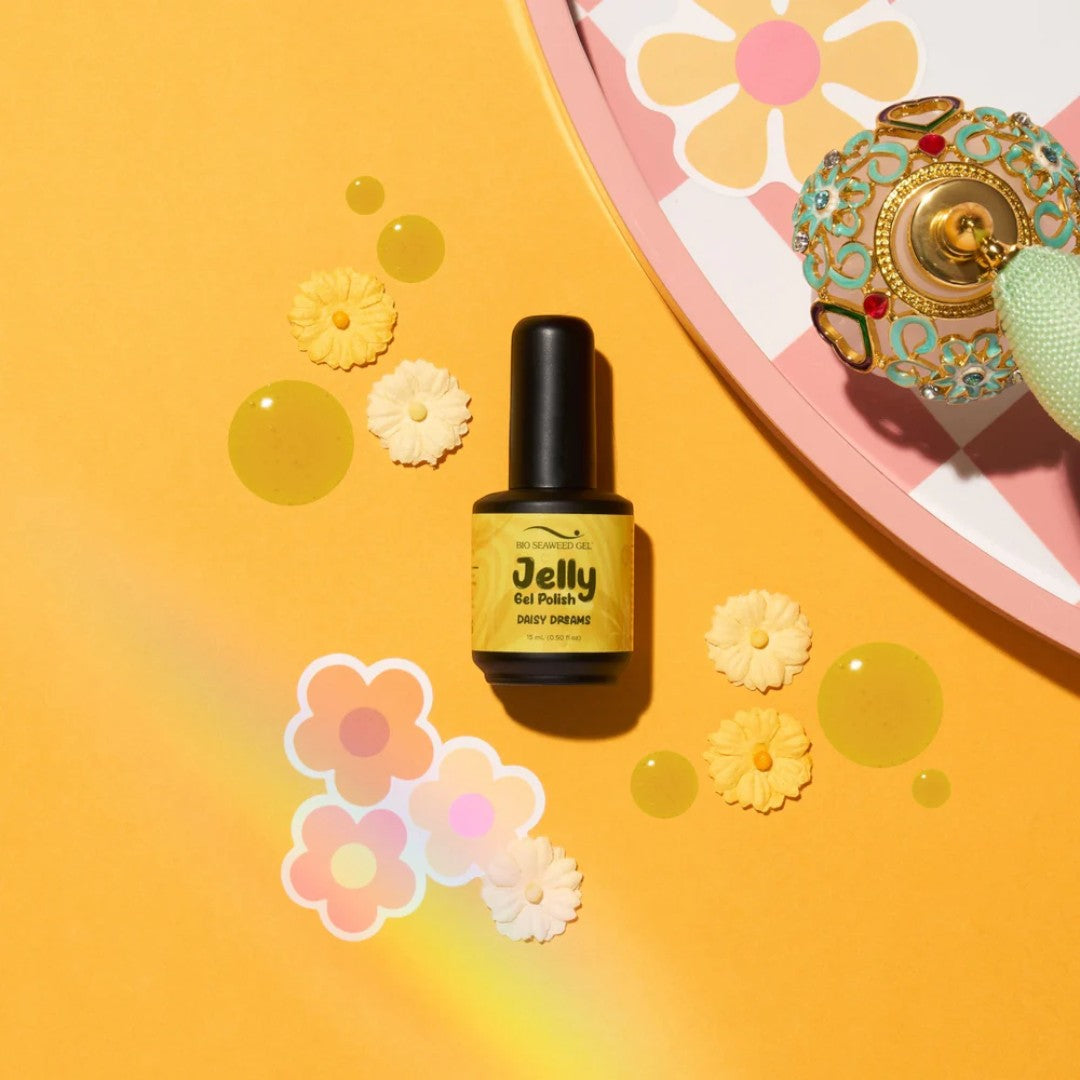 Bio Seaweed Jelly Gel Polish - Daisy Dreams #J06