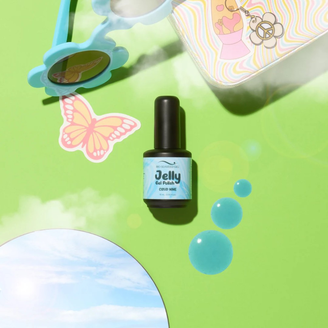 Bio Seaweed Jelly Gel Polish - Cloud Nine #J10