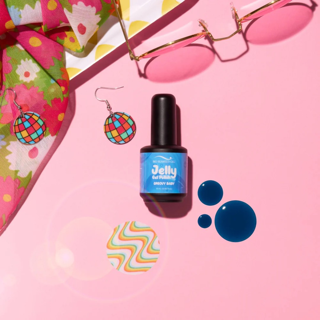 Bio Seaweed Jelly Gel Polish - Groovy Baby #J11