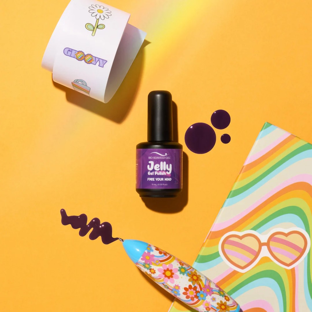 Bio Seaweed Jelly Gel Polish - Free Your Mind #J12