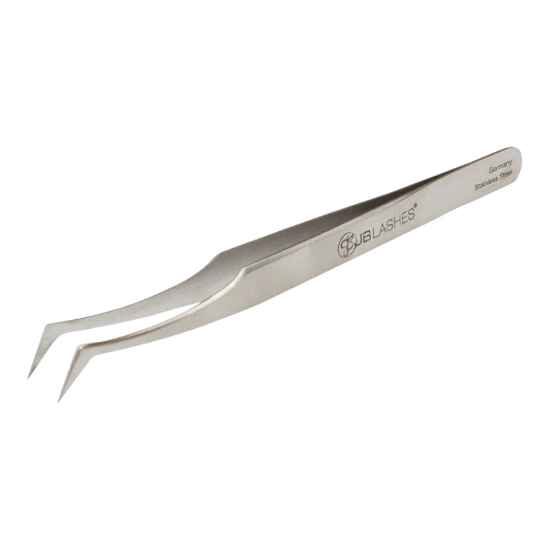 JB Pro-Volume L Shape Tweezer - Classique Nails Beauty Supply