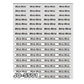 CNBS Nail Stickers Designer Brands