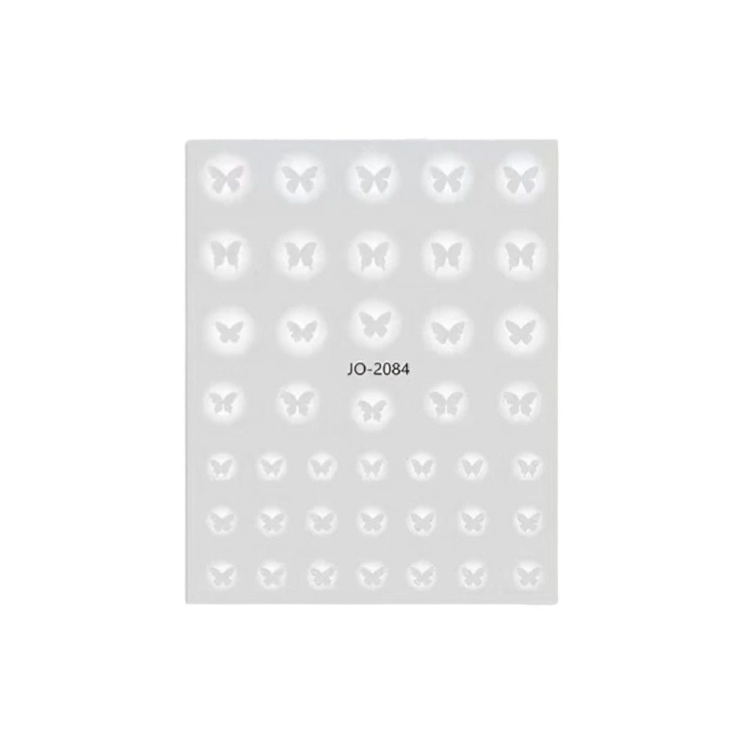 Nail Art Stickers - JO2084 Ombre Butterfly Nail Stickers