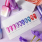 Jel and Gel Cat Eye Gel Polish - La Belle Collection #MG081-090 (10pcs)
