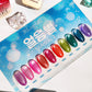 Jel and Gel Cat Eye Gel Polish Ice Star 2 Collection (10pcs), best gel nail set