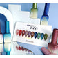 Jel and Gel Cat Eye Gel Polish - Iceland Aurora Collection #MG51-60 (10pcs)