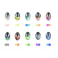 Jel and Gel Cat Eye Gel Polish - Starlight Garden 3 Collection #MG21-30 (10pcs)