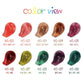 Jel and Gel Syrup Gel Polish - Nudy Ade 3 Collection #NS021-030 (10pcs)