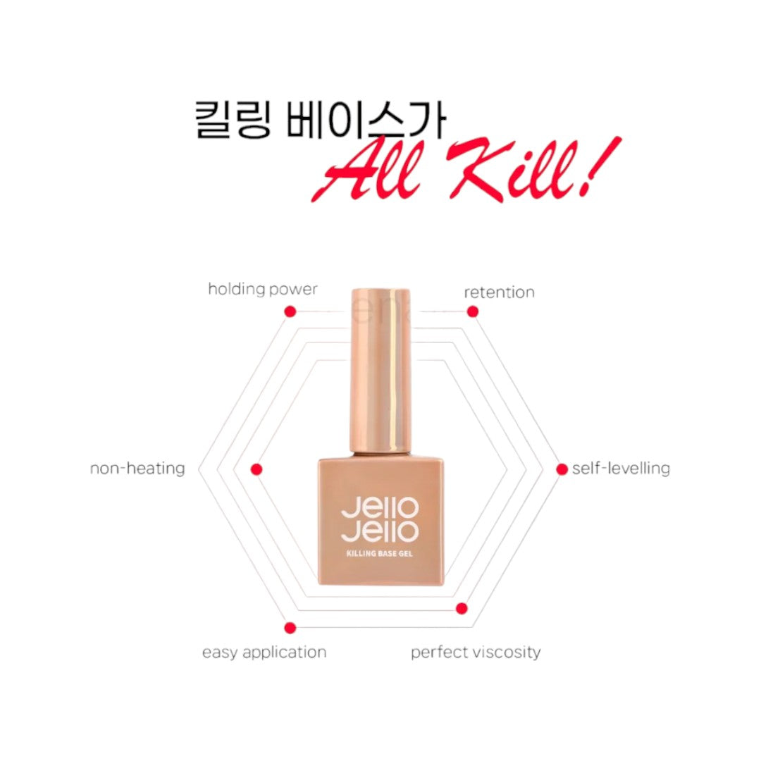 Jello Jello Gel Base Coat - Killing 10ml