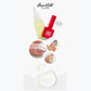 Jello Jello Peel Off Gel Base Coat 10Ml + One Kill Gel Polish Remover 30Ml Set (New)
