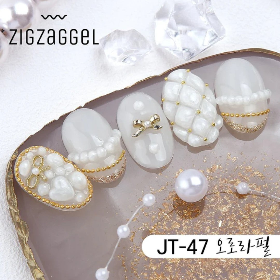 Jello Jello Zigzag Gel - Aurora Pearl #JT-47 10g