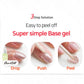 Jello Jello Peel Off Gel Base Coat 10Ml + One Kill Gel Polish Remover 30Ml Set (New)
