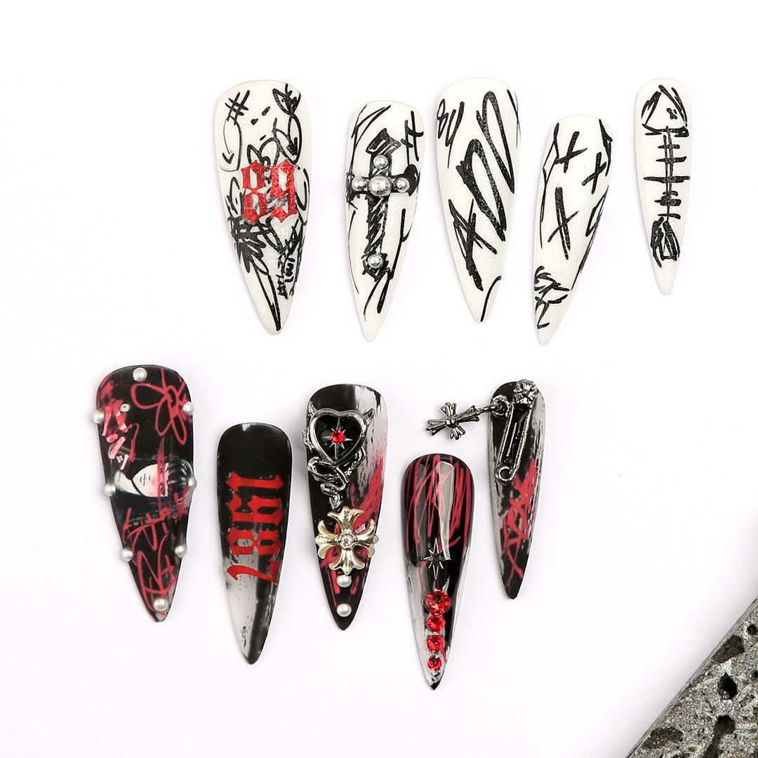 Jello Jello Premium Nail Drawing Artist Pen 14 Colors