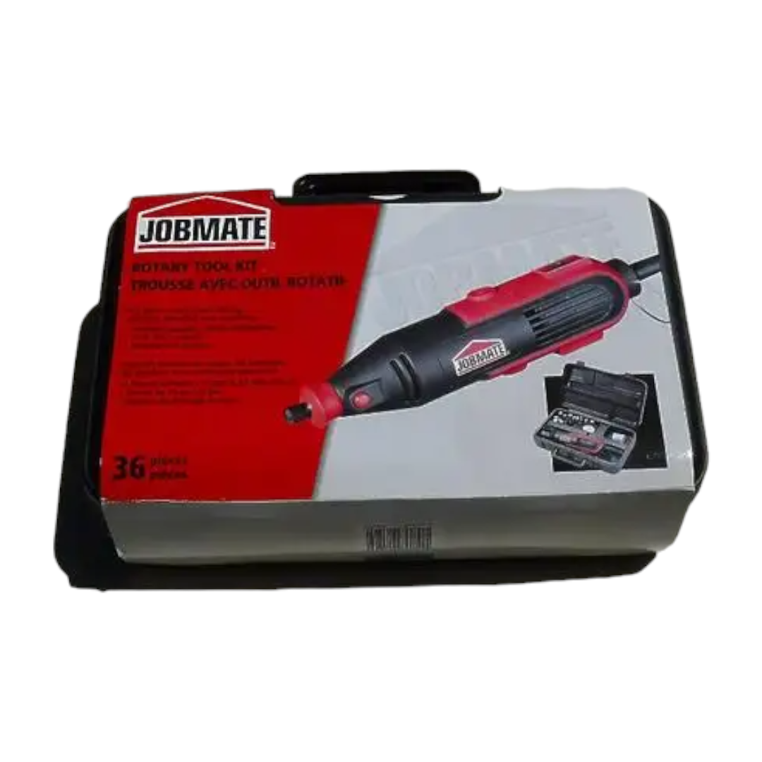 Jobmate Rotary Tool Kit 36pcs