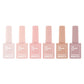 Kenzico Nudy Collection, korean gel nail polish, nude colors